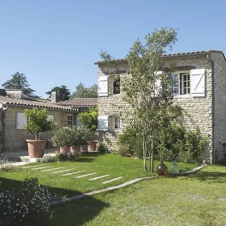 Maison De Famille En Pierre La Couarde-sur-Mer